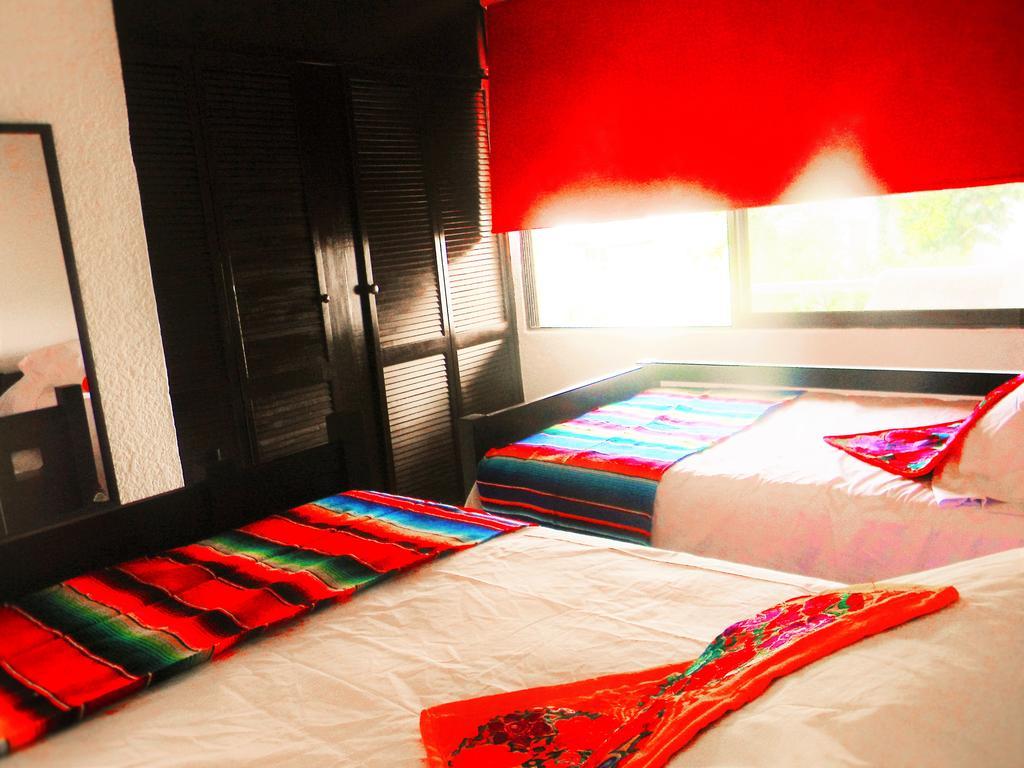 Apartament Casa Pok Tapok Cancún Zewnętrze zdjęcie